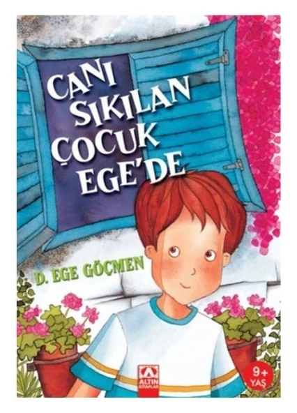 ALTIN KİTAPLAR CANI SIKILAN ÇOCUK EGEDE ürün görseli 1