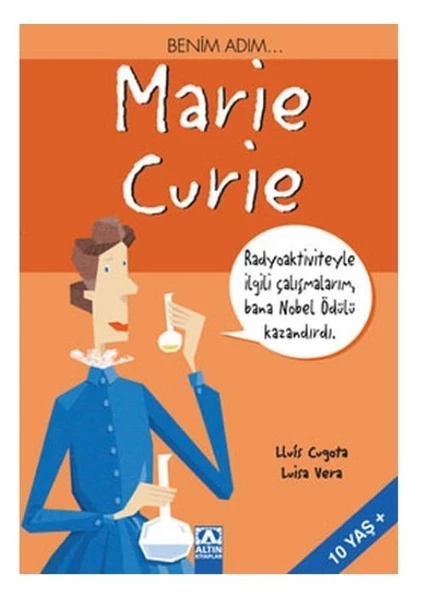 Benim Adım... Marie Curie Altın Kitaplar ürün görseli 1