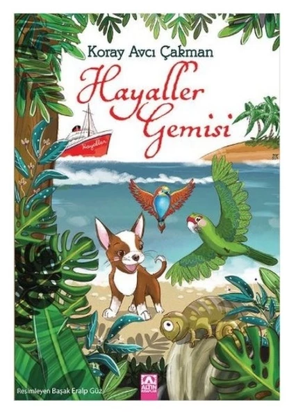 Hayaller Gemisi Altın Kitaplar ürün görseli 1