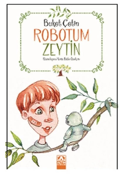 Robotum Zeytin Altın Kitaplar ürün görseli 1