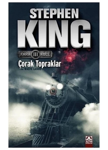 Çorak Topraklar Kara Kule 3 Stephen King Altın Kitaplar Yayınları ürün görseli 1