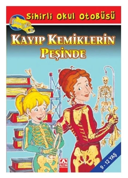 ALTIN KİTAPLAR SİHİRL OKUL OTOBÜRÜ KAYIP KEMİKLERİN PEŞİNDE ürün görseli 1