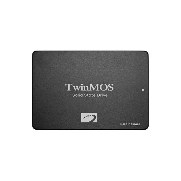 256 GB TWINMOS 2.5 SATA3 580-550 3DNAND GREY TM256GH2UGL ürün görseli 1