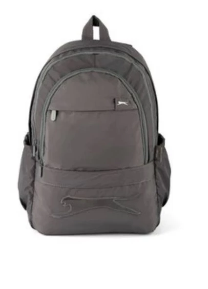 SLAZENGER TORIA PARAŞÜT KUMAŞ GRİ SIRT ÇANTASI ürün görseli 1