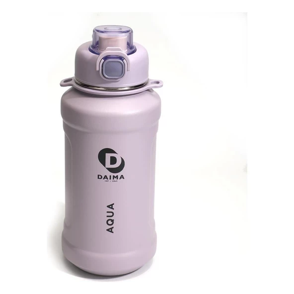 Daima Aqua Termos Mor 1000 ml ürün görseli 1