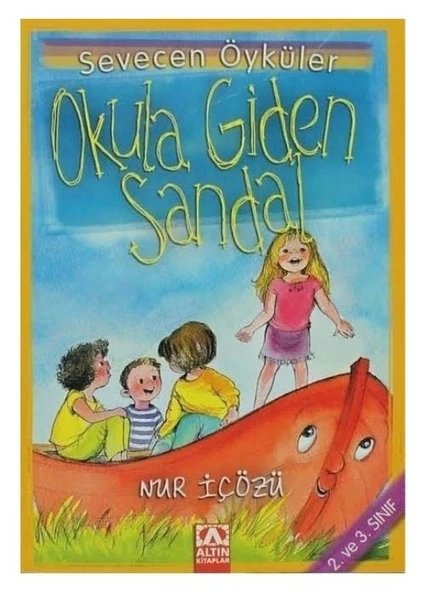ALTIN KİTAPLAR OKULA GİDEN SANDAL ürün görseli 1