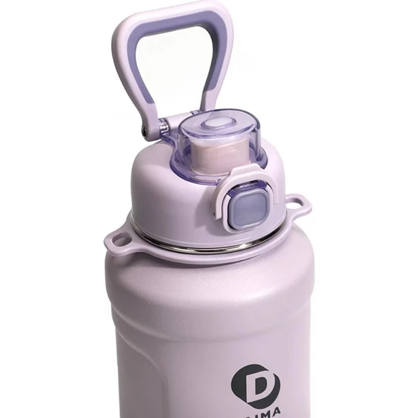 Daima Aqua Termos Mor 1000 ml - Resim 2