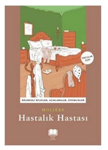 Hastalık Hastası Antik Kitap ürün görseli 1