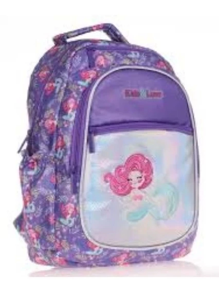 KAUKKO KIDS&LOVE SIRT ÇANTASI (AYNALI-SİMLİ MERMAI ürün görseli 1