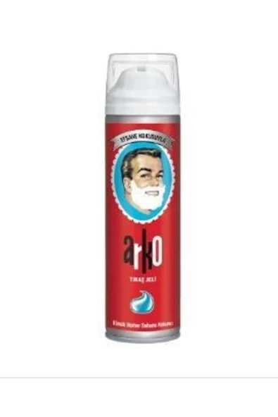 Arko 60. Yıl Özel Klasik Berber Sabunu Kokulu Tıraş Jeli 200 Ml 8690506539269 ürün görseli 1