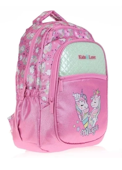 KAUKKO KIDS&LOVE SIRT ÇANTASI (KAPİTONE UNICORN) ürün görseli 1