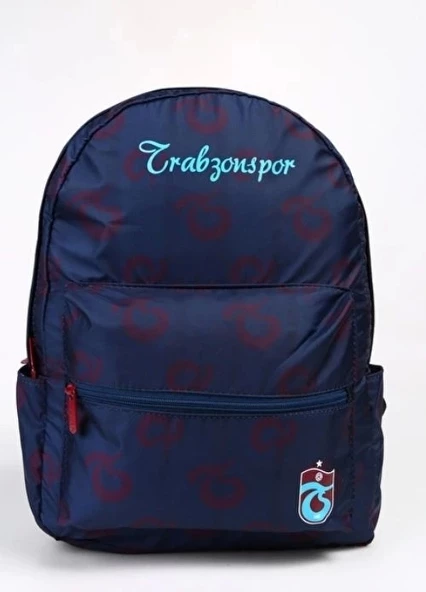 TRABZONSPOR SIRT ÇANTASI FİLE GARNİ LOGO DETAYLI ürün görseli 1