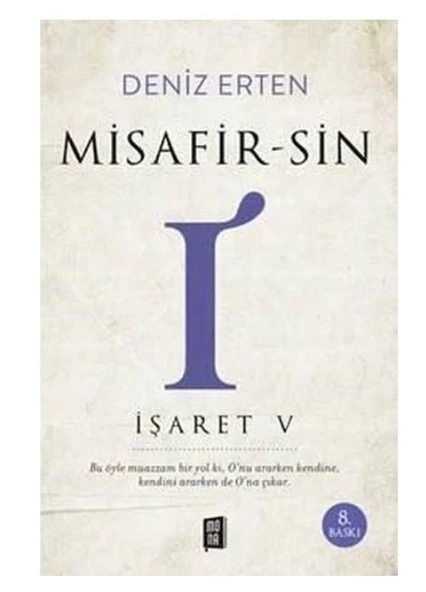 Misafir sin I: İşaret 5 Deniz Erten Mona Kitap ürün görseli 1