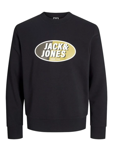 Jack Jones Coray Color Bisiklet Yaka Erkek Sweat 12267544 ürün görseli 1