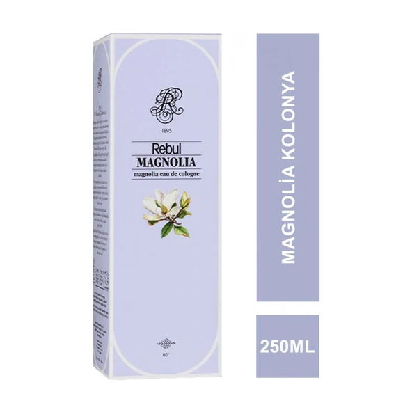 Rebul Magnolia Edc 250 ml Cam Şişe ürün görseli 1