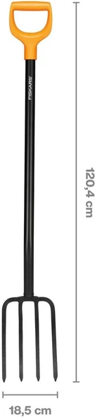 Fiskars 133423 Solid Bahçe Belleme Çatalı - 1003458 - Resim 2