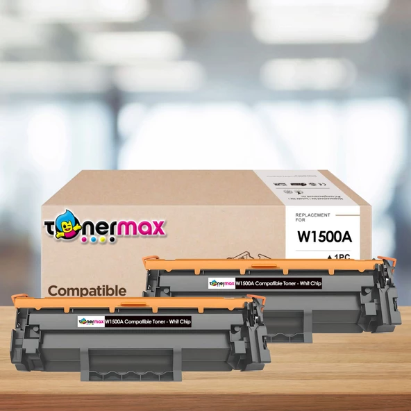 Hp W1500A Muadil Toner Çipli 2'li Paket ürün görseli 1