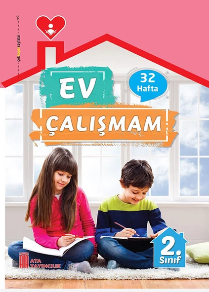 2.Sınıf Ev Çalışmalarım+ Bil Bul Eğlen - Resim 2