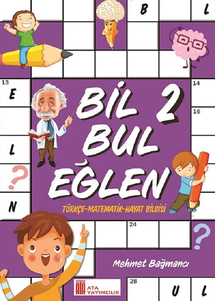 2.Sınıf Ev Çalışmalarım+ Bil Bul Eğlen - Resim 3
