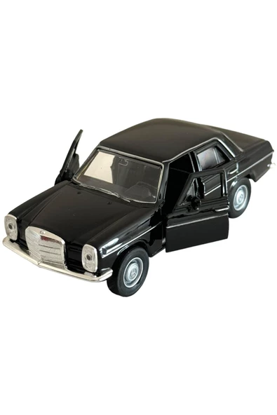 MERCEDES-BENZ 220 MODEL ARABA 1:36 ÖLÇEK 11CM METAL DİECAST ürün görseli 1