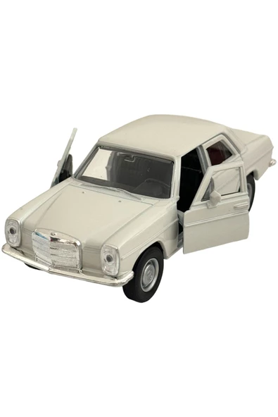 MERCEDES-BENZ 220 MODEL ARABA 1:36 ÖLÇEK 11CM METAL DİECAST ürün görseli 1