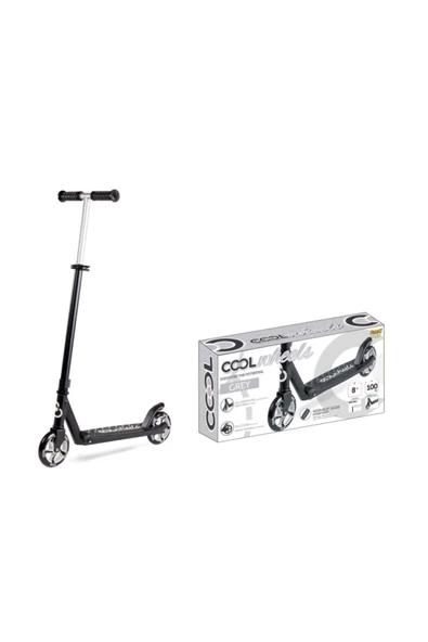 Cool Whels 2 Tekerli Frenli Katlanır Pembe Scooter +8 Yaş ürün görseli 1