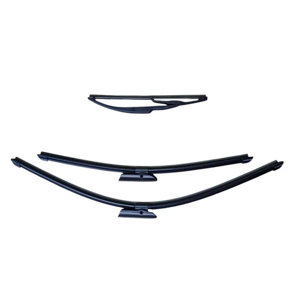 Renault Megane Grandtour SW 2006-2009 Ön Arka Cam Silecek Seti ürün görseli 1