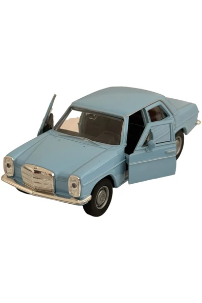 MERCEDES-BENZ 220 MODEL ARABA 1:36 ÖLÇEK 11CM METAL DİECAST ürün görseli 1