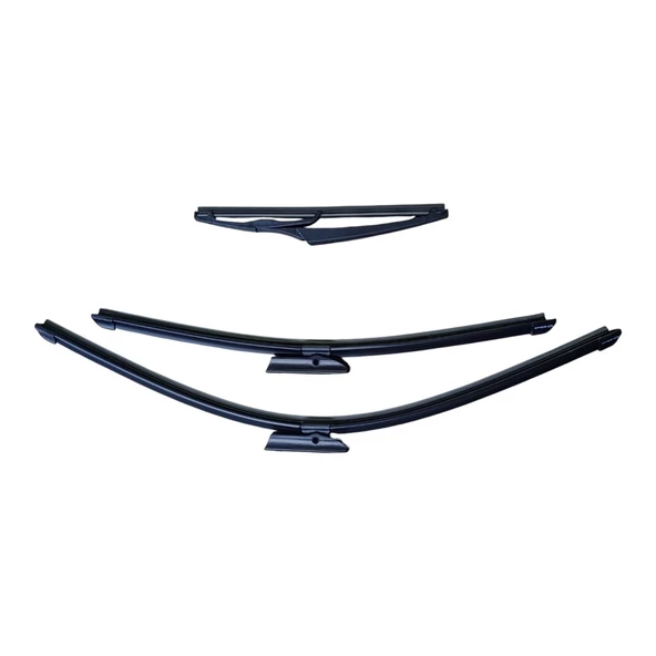 Renault Megane 2 HB Hatchback 2006-2009 Ön Cam Arka Cam Silecek Seti ürün görseli 1