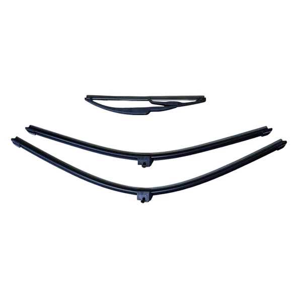 Renault Scenic 2003-2005 Ön Cam Arka Cam Silecek Seti ürün görseli 1