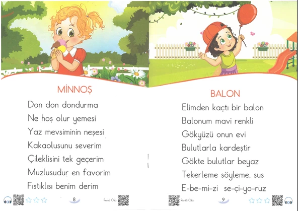 1.Sınıf Harf Defteri+Okuma Dizisi (8 li) - Resim 2