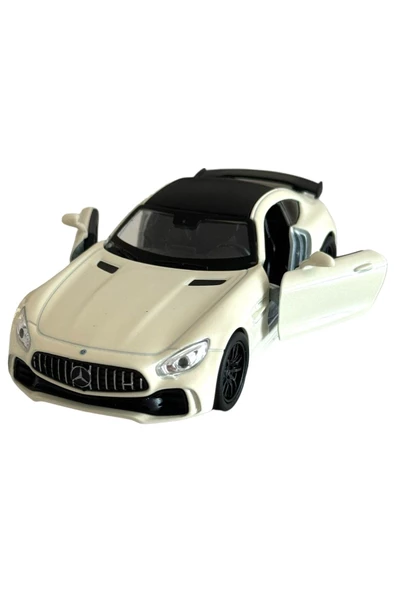 MERCEDES AMG GTR MODEL ARABA 1:36 ÖLÇEK 12CM METAL DİECAST ürün görseli 1