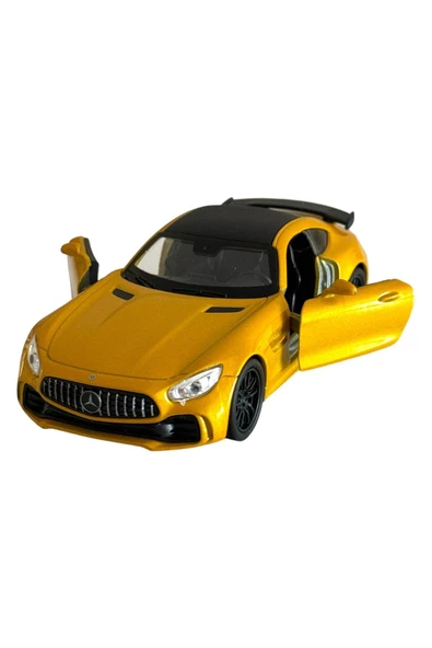 MERCEDES AMG GTR MODEL ARABA 1:36 ÖLÇEK 12CM METAL DİECAST ürün görseli 1