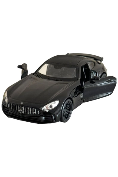 MERCEDES AMG GTR MODEL ARABA 1:36 ÖLÇEK 12CM METAL DİECAST ürün görseli 1