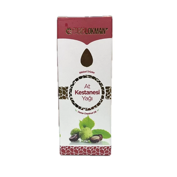 Tabib Lokman Atkestanesi (At Kestanesi) Yağı 50 Ml ürün görseli 1