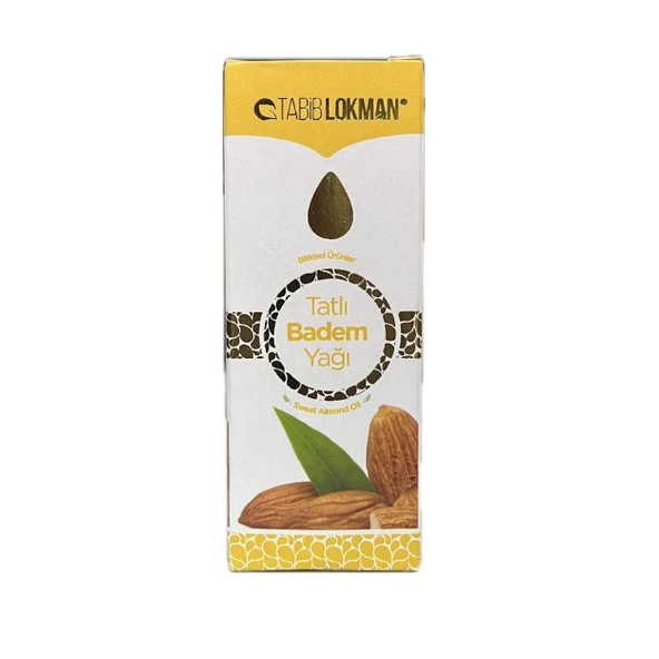Tabib Lokman Tatlı Badem Yağı 50 Ml ürün görseli 1