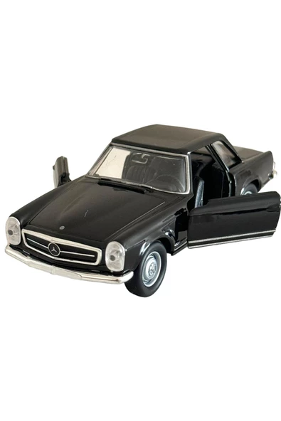 1963 MERCEDES 230SL MODEL ARABA 1:32 ÖLÇEK 11CM METAL DİECAST ürün görseli 1