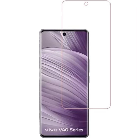 Vivo V40 5G ile Uyumlu Hidrojel Ekran Koruyucu Film HD-ŞEFFAF ürün görseli 1