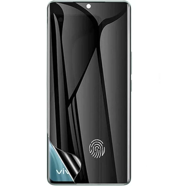 Vivo V40 5G ile Uyumlu Hidrojel Nano Ekran Koruyucu Film HAYALET(Privacy) ürün görseli 1