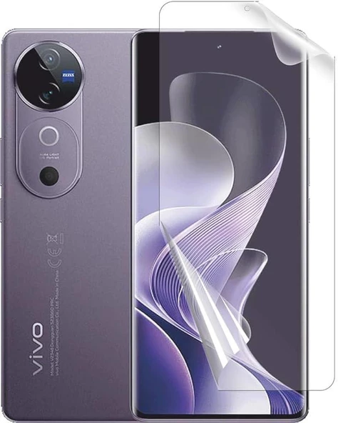 Vivo V40 5G ile Uyumlu Hidrojel Nano Ekran Koruyucu Film MAT(Tempered Cam Değildir!) ürün görseli 1