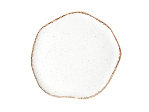 Porland Pure Seasons Bej Düz Tabak 33cm ürün görseli 1