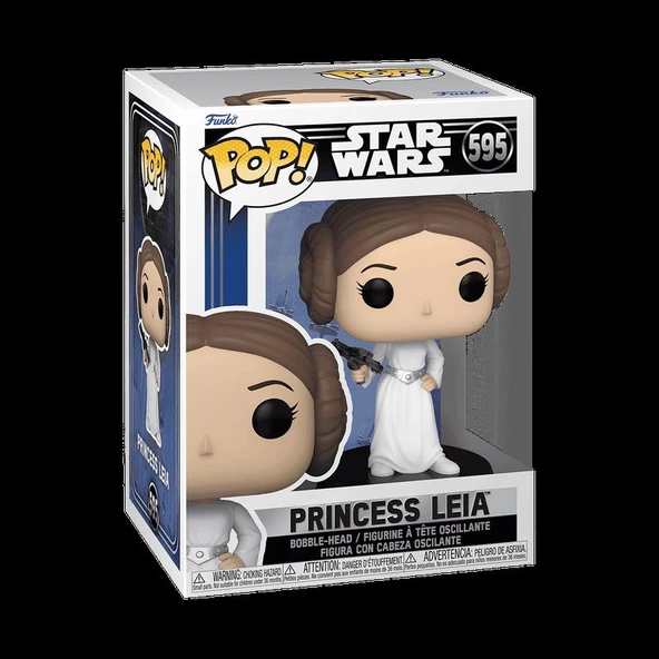 Funko Pop Star Wars Princess Leia 595 ürün görseli 1