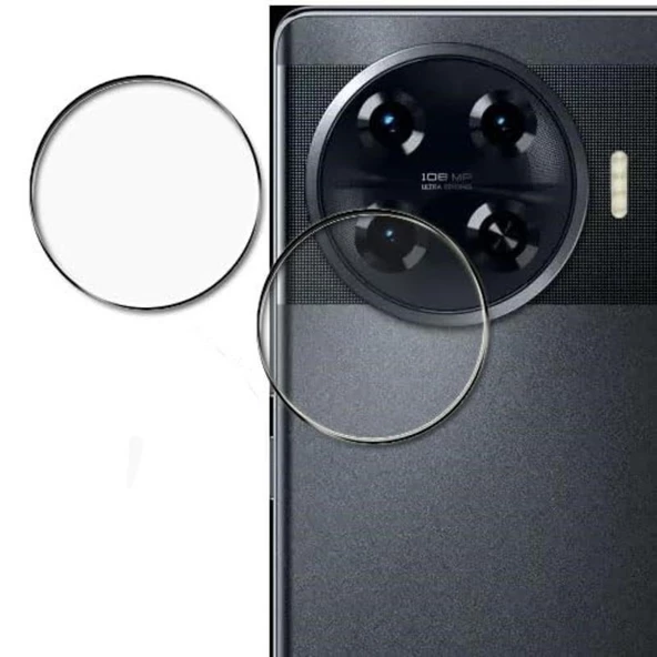 Tecno Spark 20 Pro Plus Esnek Nano Kamera Lens Koruyucu (2 Adet) ürün görseli 1