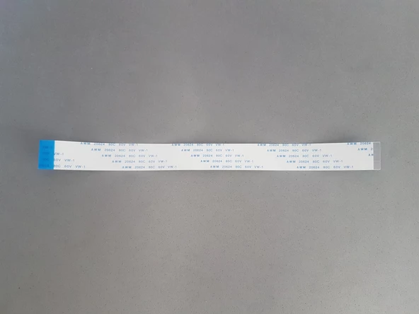 32 Pin 20cm Ters 0.5mm Adımlı Awm 20624 80c 60v vw-1 Flex Fleksi Şerit Kablo Film ürün görseli 1