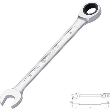 İzeltaş Cırcır Kombine Anahtar 22 mm ürün görseli 1