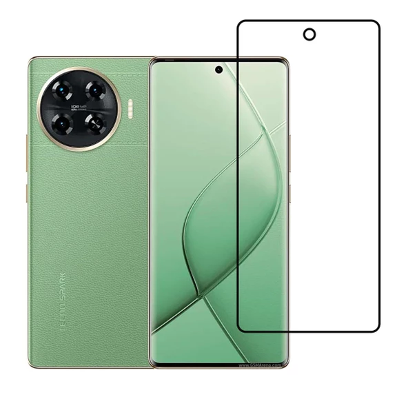 Tecno Spark 20 Pro Plus ile Uyumlu Hidrojel Ekran Koruyucu Film HD-ŞEFFAF ürün görseli 1