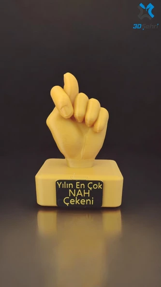 Nah Ödülü - Yılın En Çok Nah Çekeni 11 CM ürün görseli 1