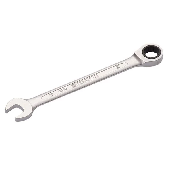 İzeltaş 10 mm Cırcır Kombine Anahtar 0340020010 ürün görseli 1