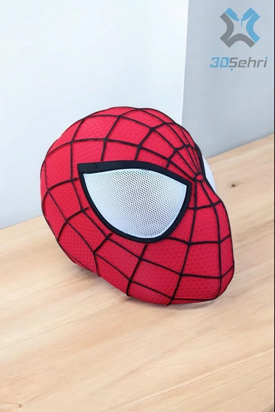 Spider-Man Maske Mıknatıslı - Resim 3