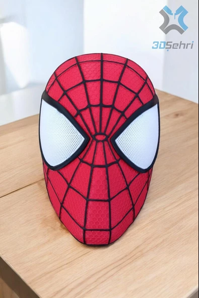 Spider-Man Maske Mıknatıslı ürün görseli 1